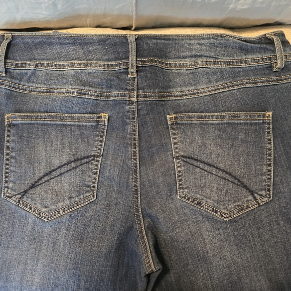 Jeans, Blue Denim ladies 12P, #35 - Picture 4 of 8